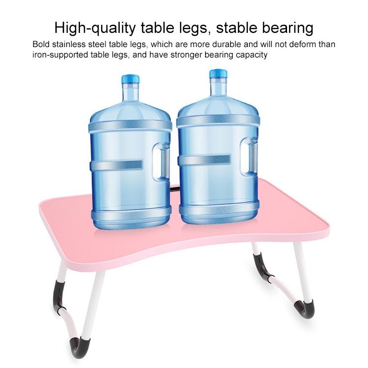 Adjustable Folding Laptop Desk With Non-Slip W-Shaped Legs - Portable And Compact - Hcb5116E