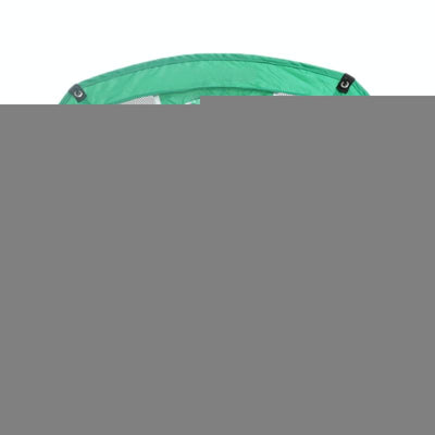 Foldable Square Golf Net for Indoor Practice - Green Black Net