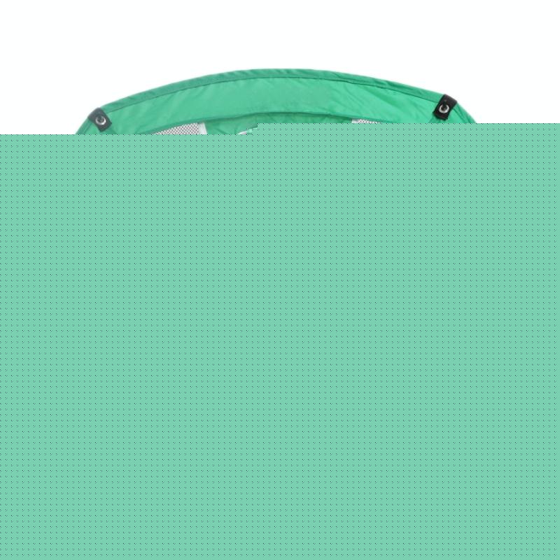 Foldable Square Golf Net for Indoor Practice - Green Black Net