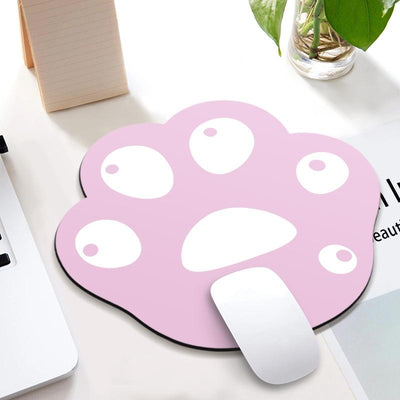 3 Piece Cute Cartoon Cat Claw Mouse Pad Set 280 X 250 X 3Mm - Pink