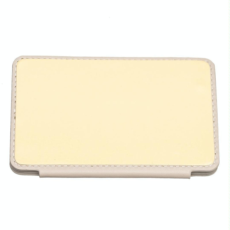 Grid Pattern Card Bag Sticker For Mobile Phones - Green