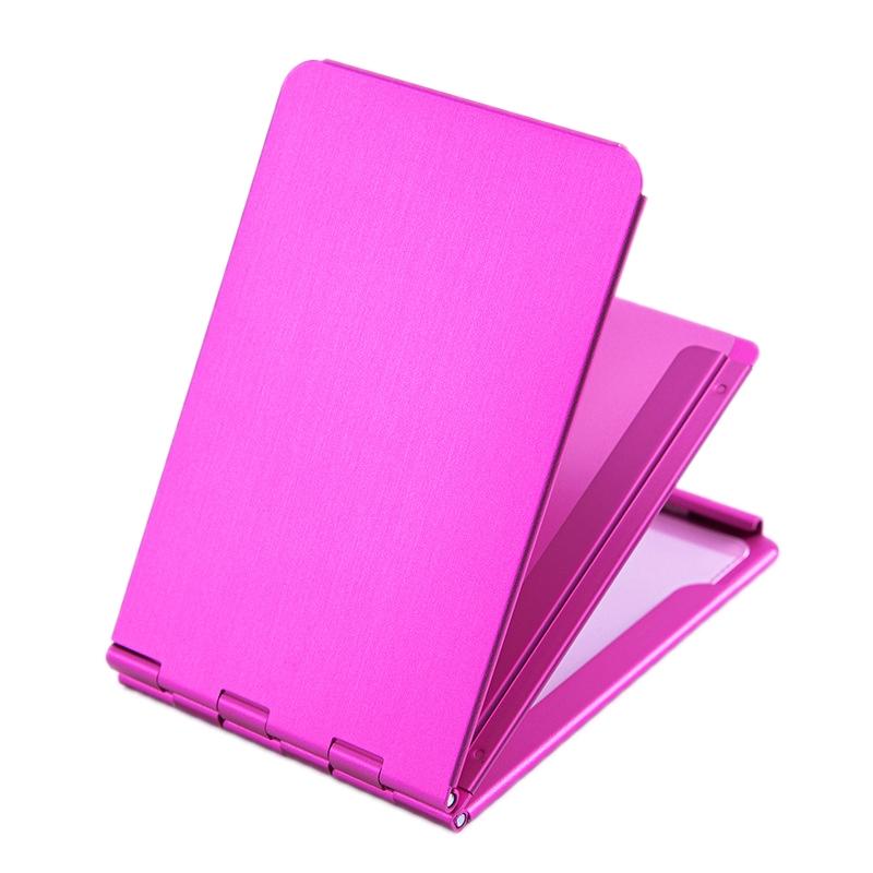 Aluminum Driver License Box Multifunctional Credit Card Storage - Pink