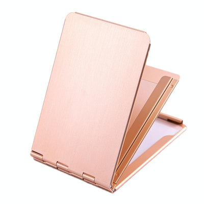 Aluminum Driver License Box Multifunctional Credit Card Storage - Pink