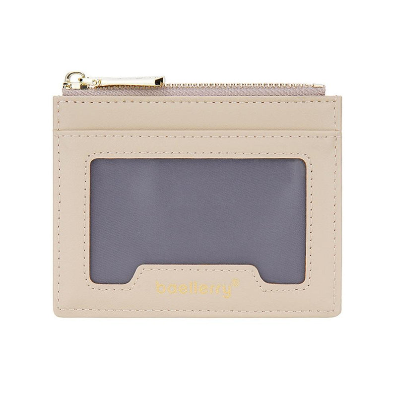 Light & Thin Card Bag Multifunctional Coin Purse - Pink
