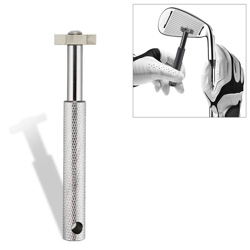 Sharpen Your Wedges With Strong Golf Grooving Tool - White