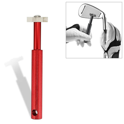 Sharpen Your Wedges With Strong Golf Grooving Tool - White