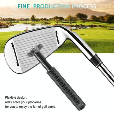 Sharpen Your Wedges With Strong Golf Grooving Tool - White