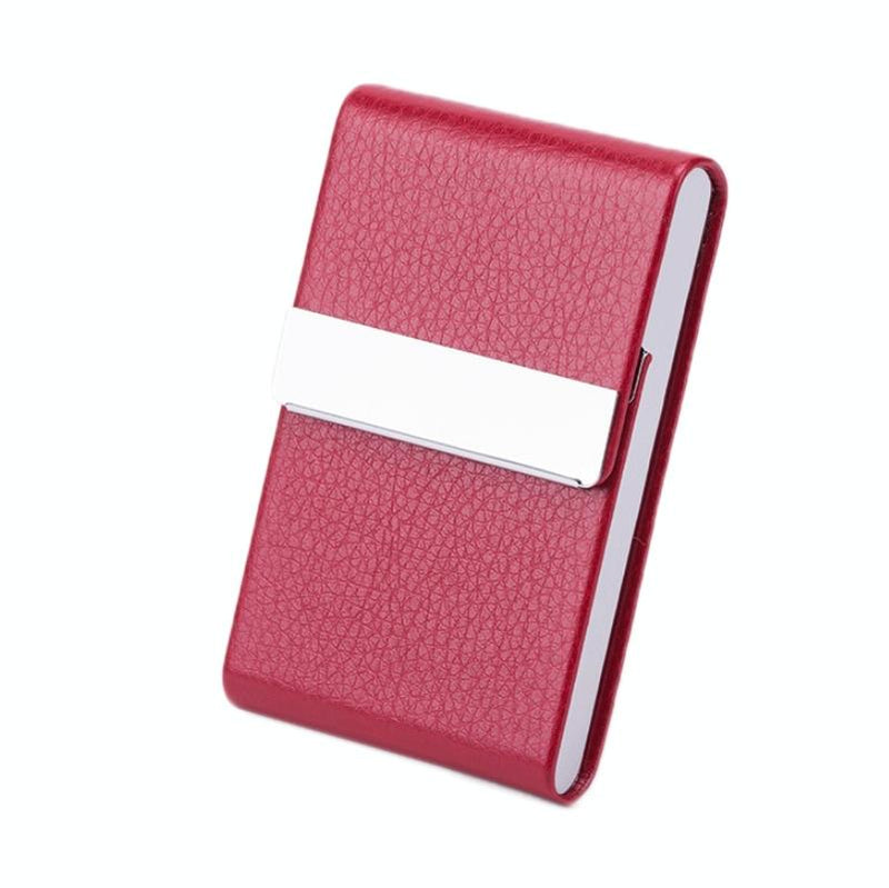 Business Card Case For Advertising Fits Most Cards - Pink