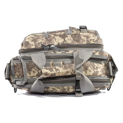 Waterproof Outdoor Messenger Bag For Sports & Cycling - Jungle Camouflage