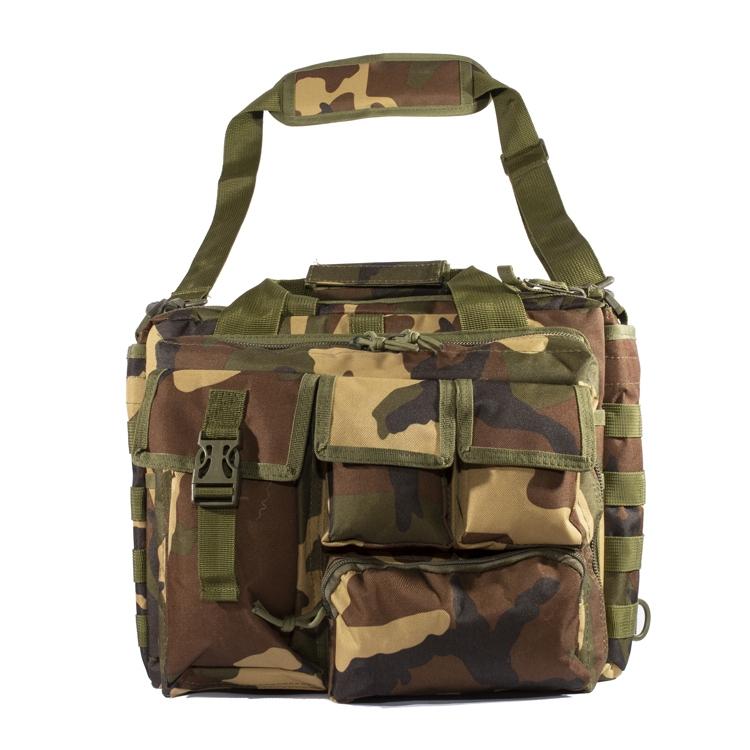 Waterproof Outdoor Messenger Bag For Sports & Cycling - Jungle Camouflage