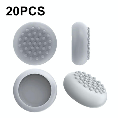 20-Piece Silicone Vr Handle Covers For Meta Quest 2 - Enhance Your Gaming Experience - Grey