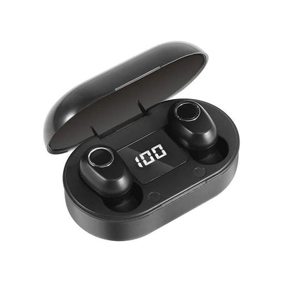 Wireless Touch Bluetooth Headset with Smart Magnetic Charging - Dt-13 - Pink