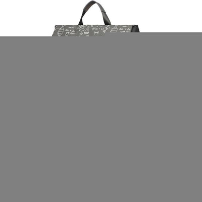 Anti-drop Crossbody Laptop Bag - 16 Inch Airbag Design - Khaki White