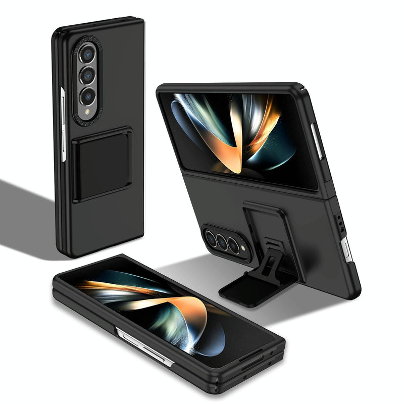 Foldable 3d Design Phone Case for Samsung Galaxy z Fold 4 / 5g - Purple
