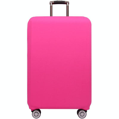 Xl Thickened Stretch Luggage Cover - Dust-proof & Wear-resistant - Purple Red