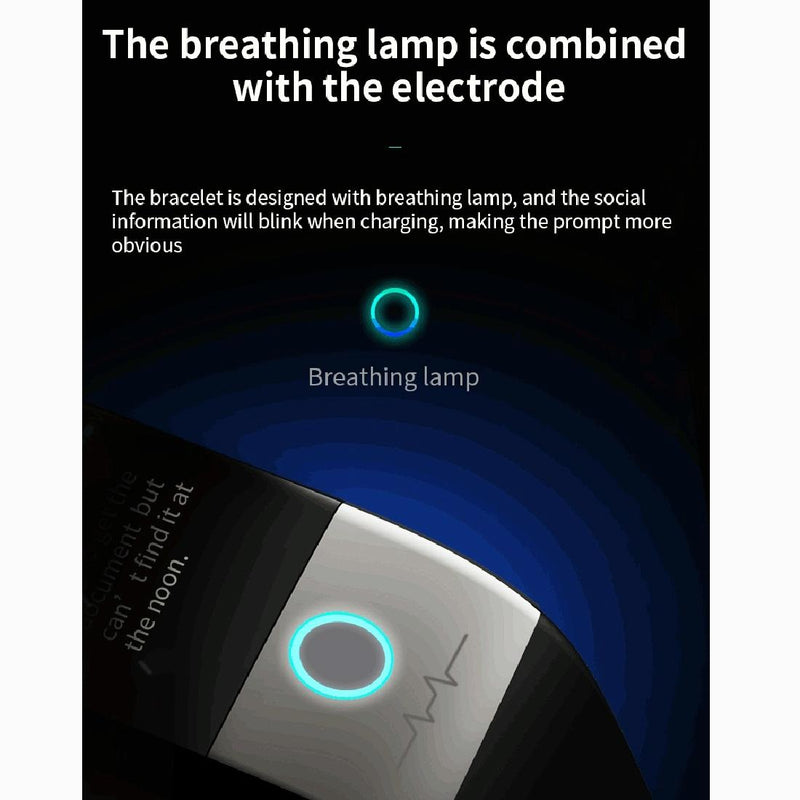 Smart Watch With Heart & Oxygen Monitoring Colour Screen Ip67 - Pink