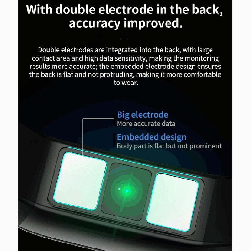 Smart Watch With Heart & Oxygen Monitoring Colour Screen Ip67 - Pink