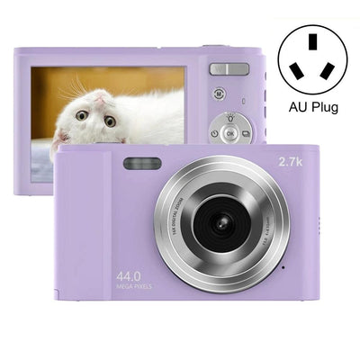 2.7K Full Hd 44Mp 16X Zoom 2.88 Digital Camera For Kids - Pink