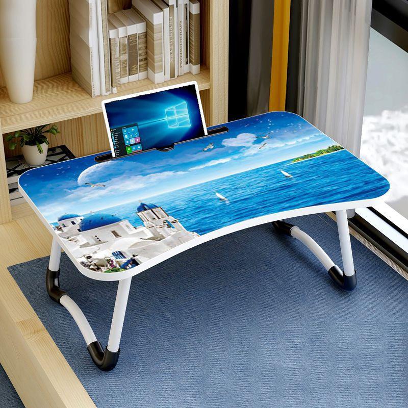 Adjustable Folding Laptop Desk with Non-slip W-shaped Legs - Portable and Compact - Hcb5116F