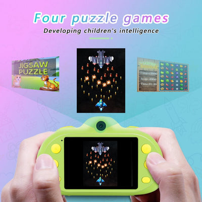 8mp Dual-lens Children Camera with 2.4 Screen Supports 32gb Tf Card - Pink