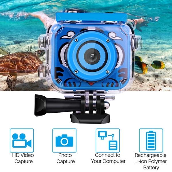 Waterproof 5.0Mp Kids&