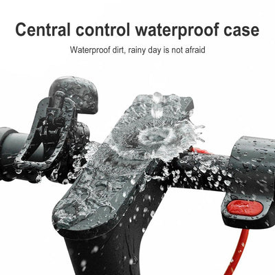 Waterproof Silicone Case for Xiaomi Mijia M365 / M365 Pro Electric Scooter Circuit Board - Pink