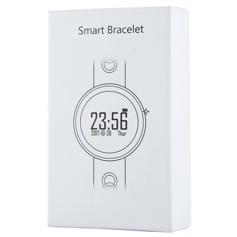 0.95 Inch Hd Oled Screen Display Bluetooth Smart Bracelet Ip68 Waterproof Support Pedometer / Sedentary Reminder / Heart Rate Monitor / Sleep Monitor Compatible With Android And Ios Phones - Green