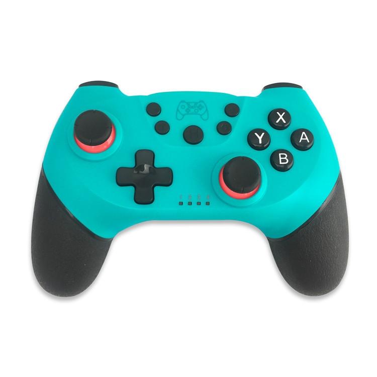 Wireless 6-axis Gamepad for Nintendo Switch - Left Blue Right Green