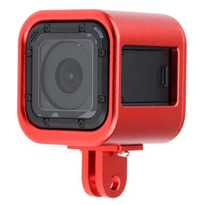 Aluminum Protective Cage For Gopro Session Cameras - Green