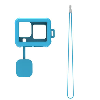 Silicone Case for Gopro Hero10 / 9 - Liquid Finish - Midnight Blue