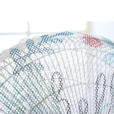 Electric Fan Safety Net Cover - Anti-pinch Dustproof - Gold