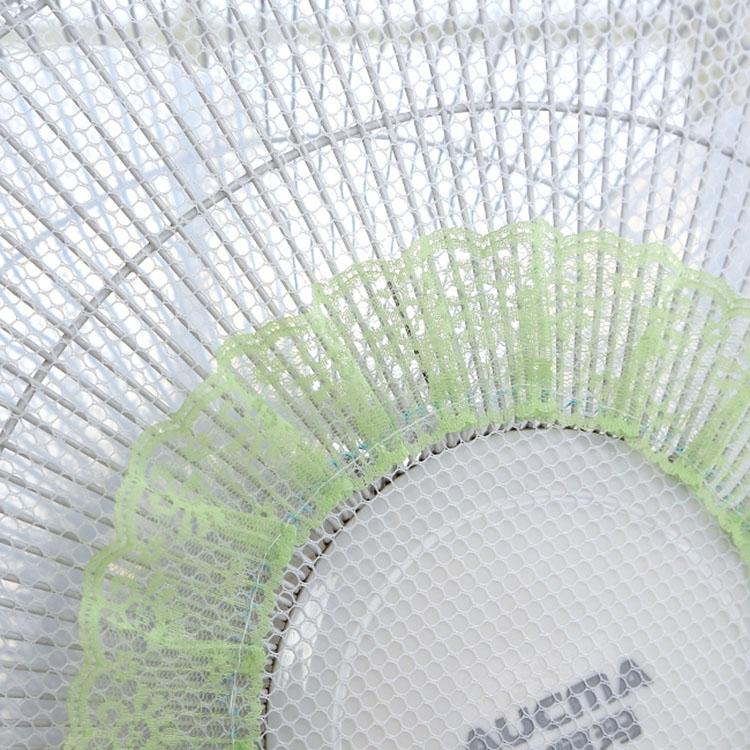Electric Fan Safety Net Cover - Anti-pinch Dustproof - Gold