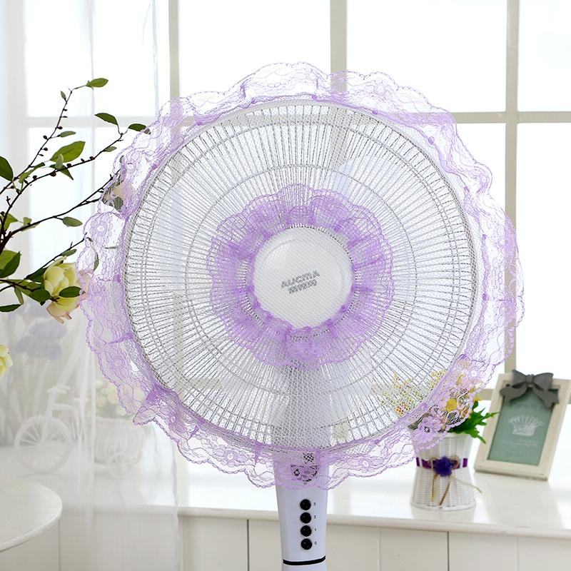 Electric Fan Safety Net Cover - Anti-pinch Dustproof - Gold