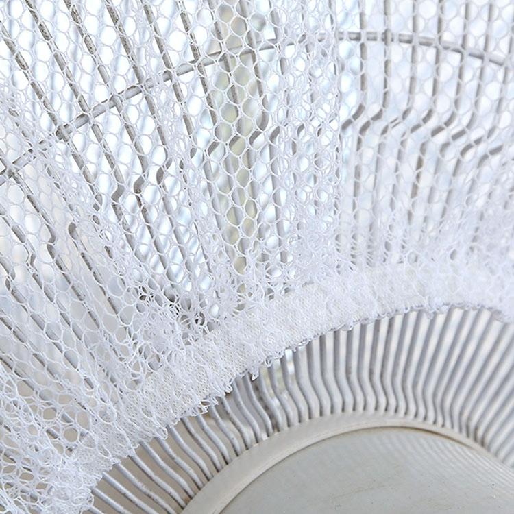 Electric Fan Safety Net Cover - Anti-pinch Dustproof - Gold