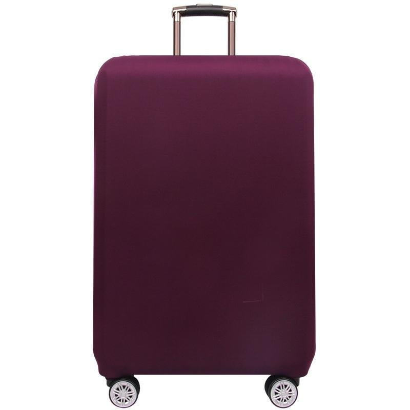 Stretch Luggage Protective Cover - Durable & Dust-proof - Size m - Red