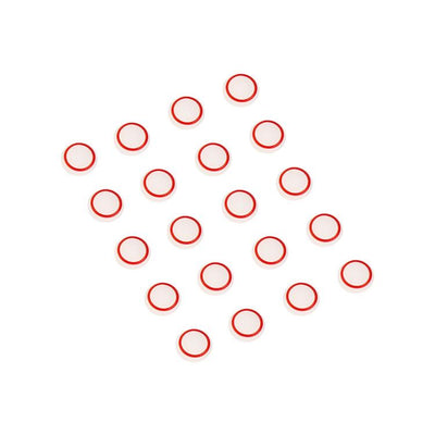 20 Luminous Silicone Gamepad Covers for Ps4 / Ps3 / Ps2 / Xbox360 / Xboxone / Wiiu - Green