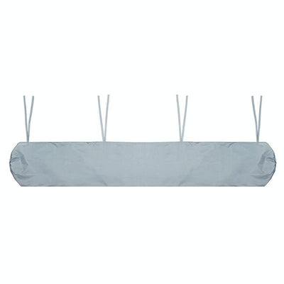 Waterproof Retractable Roller Blind Awning Cover - 4.5m Length Dustproof Protection - Green