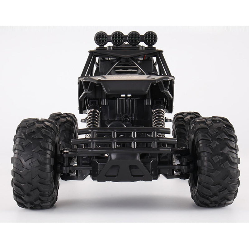 37cm Remote Control Bigfoot Climbing Car - 1 12 Alloy 4wd Cross-country Toy - Green