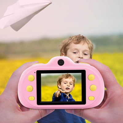 8mp Dual-lens Children Camera with 2.4 Screen Supports 32gb Tf Card - Green