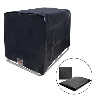 Water Tank Sunscreen Dust Cover - 1000l Capacity 210d Oxford Cloth - Green