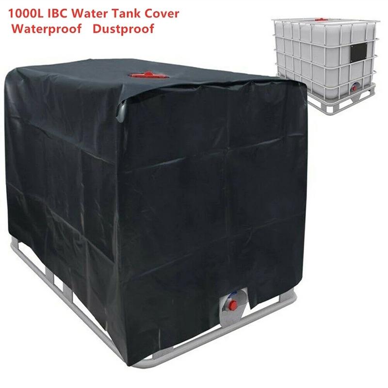 Water Tank Sunscreen Dust Cover - 1000l Capacity 210d Oxford Cloth - Green