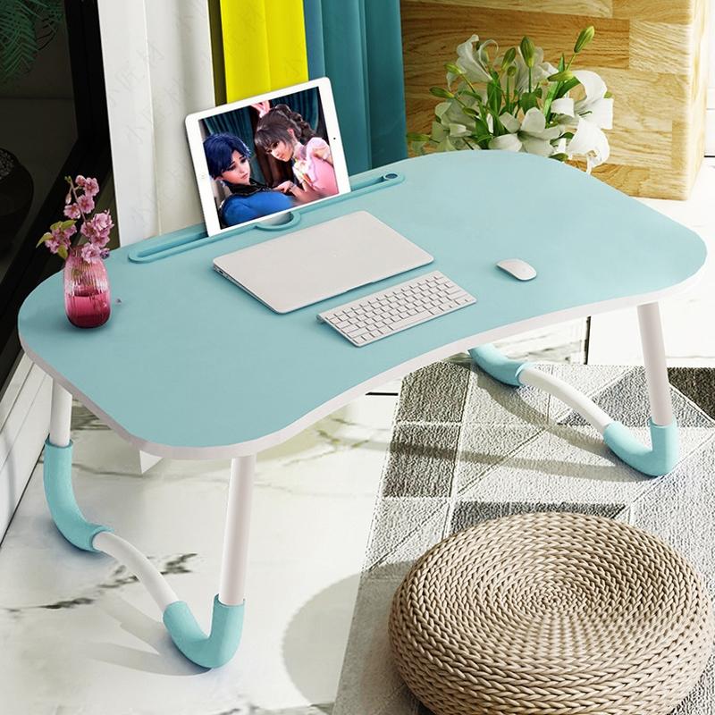Portable Laptop Desk Stand - Foldable & Non-slip - Green