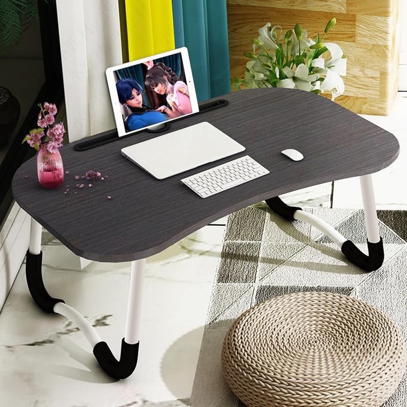 Portable Laptop Desk Stand - Foldable & Non-slip - Green