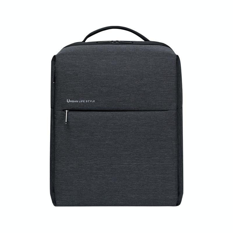 15.6-inch Waterproof Laptop Backpack - Dark Gray