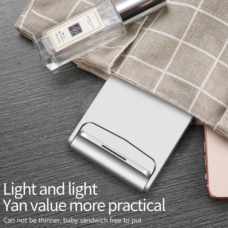 5W Fast Charging Qi Wireless Charger Pad - Rose Gold