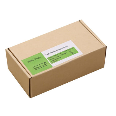 5W Fast Charging Qi Wireless Charger Pad - Rose Gold