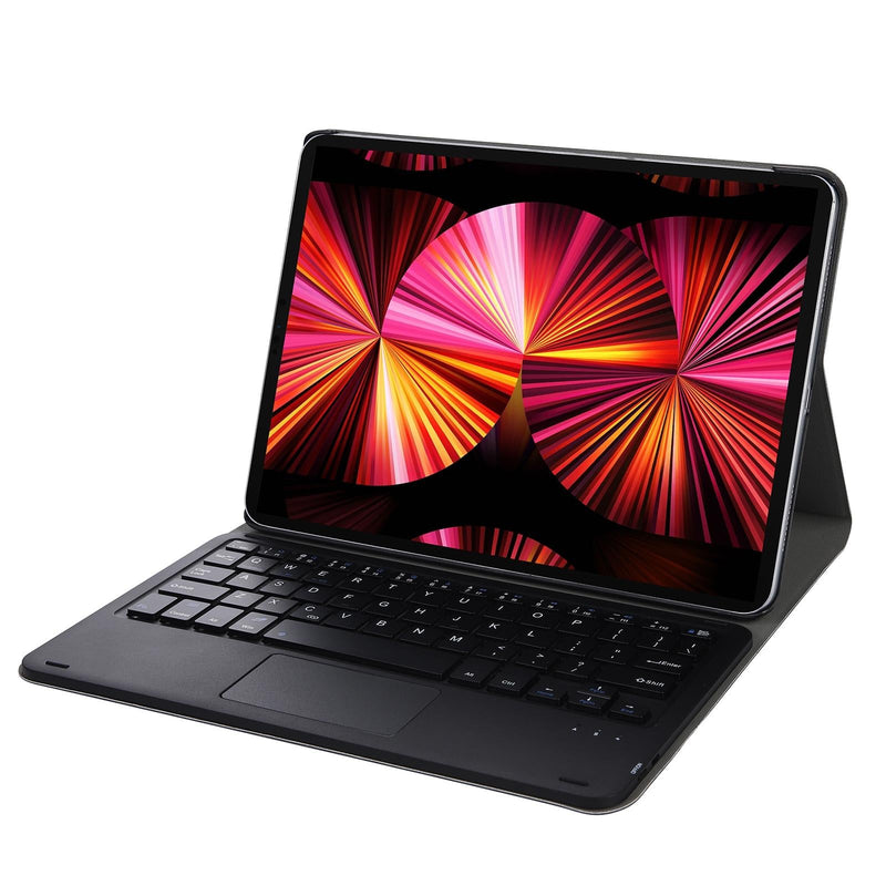 2-In-1 Bluetooth Keyboard & Leather Tablet Case For Ipad Pro 11 / Ipad Air 2020 - Rose Gold