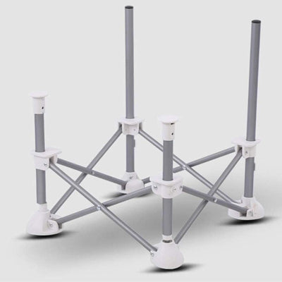 Vibe Geeks Foldable Camping and Dining Chair Outdoor Booster Seat for Toddlers - Khaki