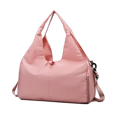 Vibe Geeks Large Capacity Dry and Wet Separation Wear-resistant Sports Fitness Storage Bag - Blue