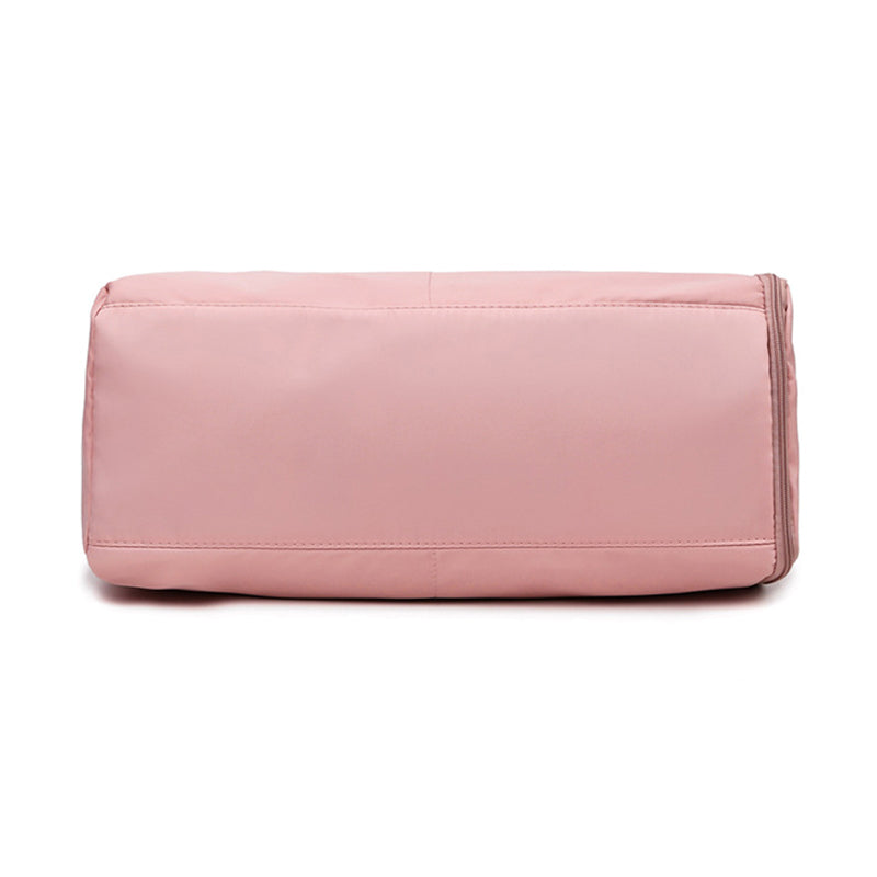 Vibe Geeks Large Capacity Dry and Wet Separation Wear-resistant Sports Fitness Storage Bag - Blue